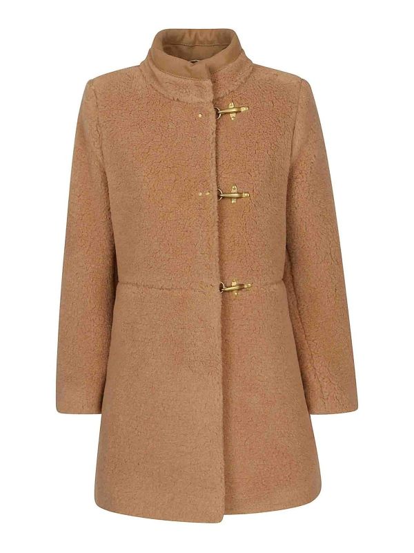 Fay Manteau Court - Beige
