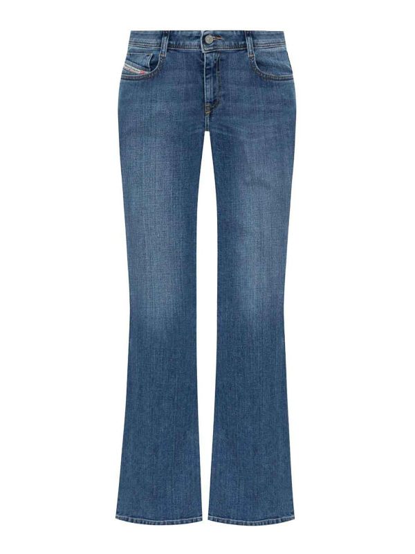 Diesel Jean Droit - Bleu