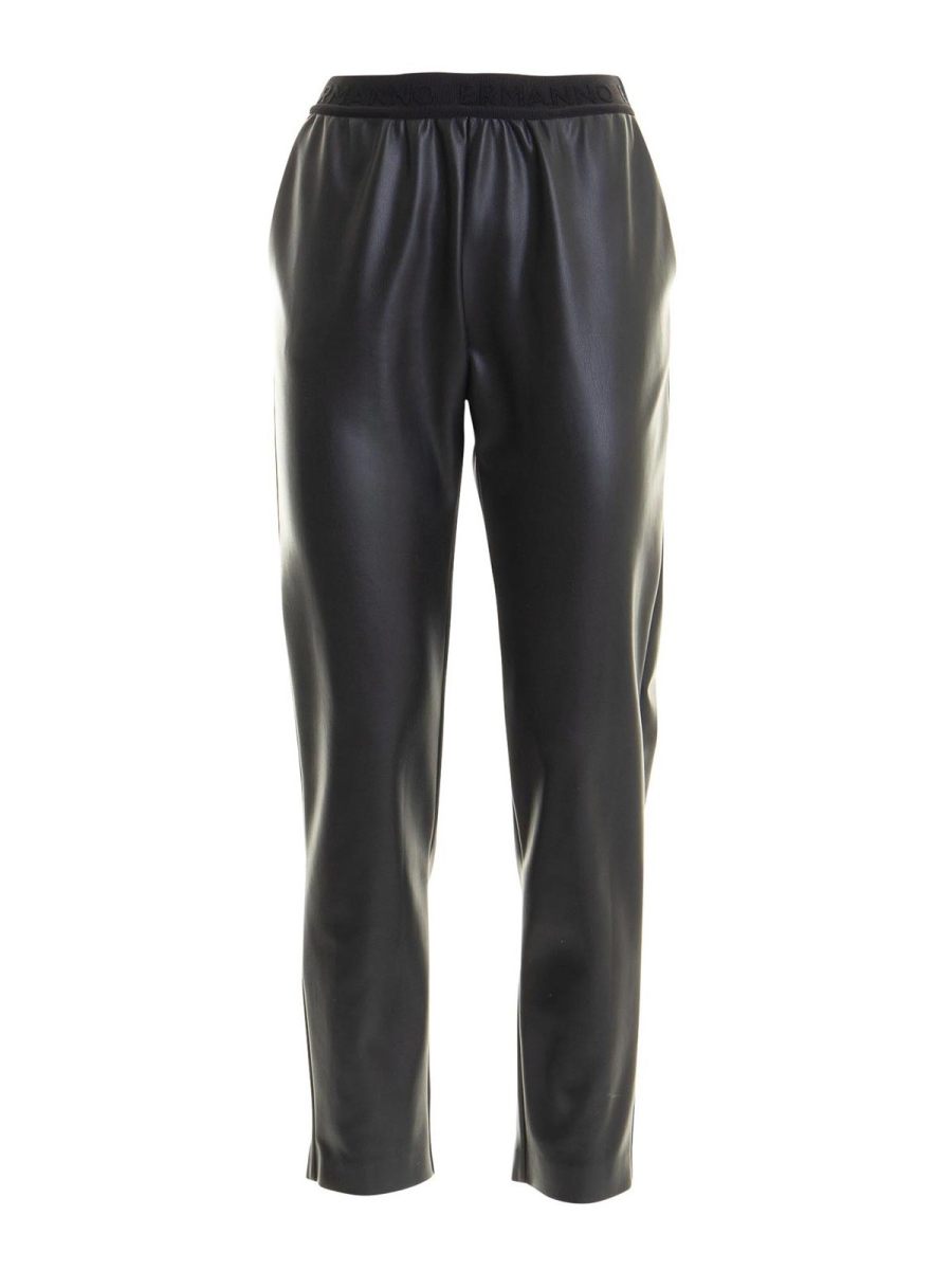 Ermanno Scervino Pantalons Décontractés - Noir