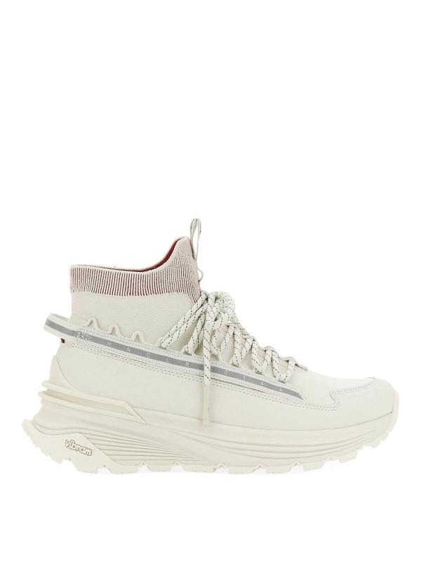 Moncler Baskets - Blanc