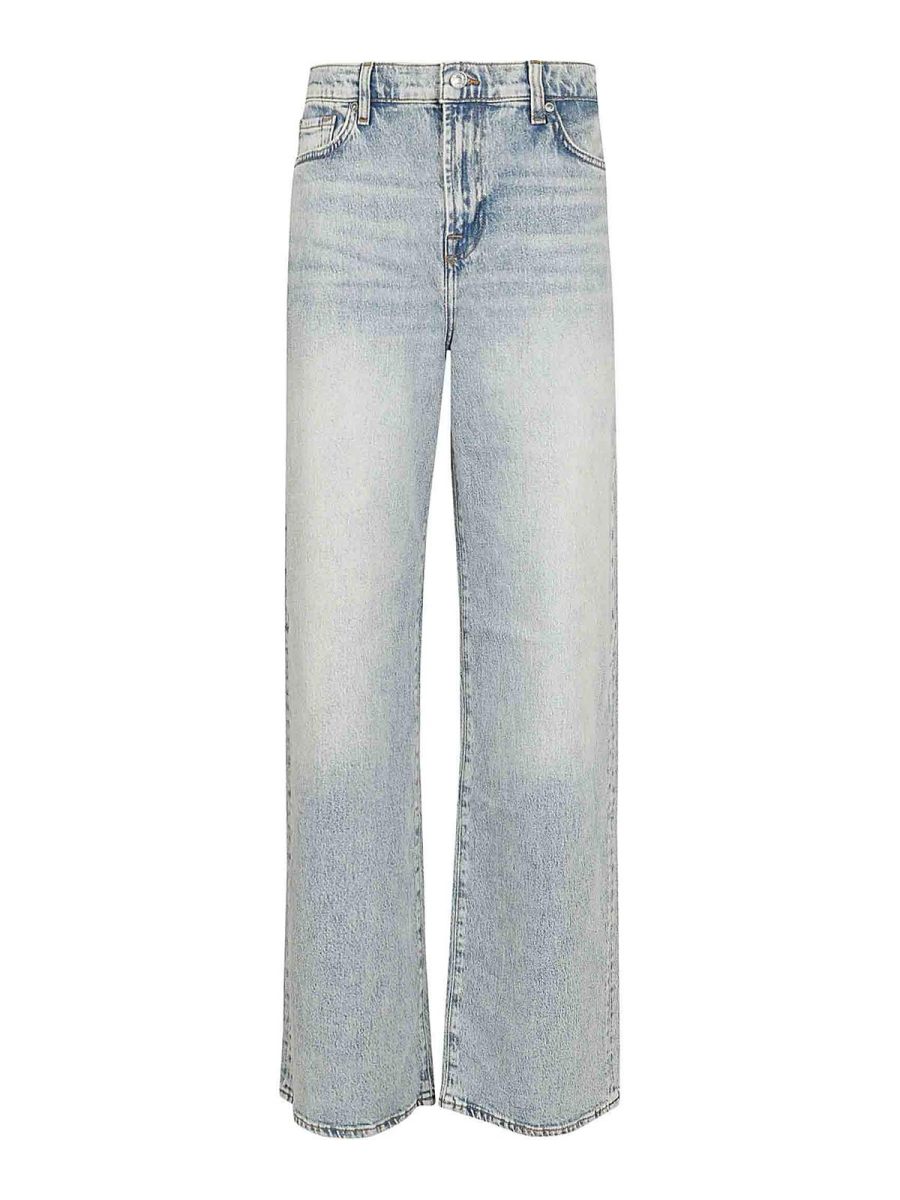 7 For All Mankind Jean Droit - Scout Frost