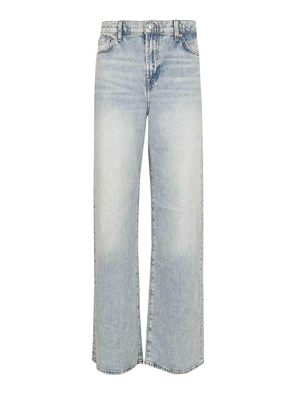 7 For All Mankind Jean Droit - Scout Frost