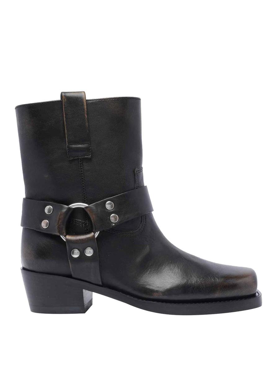 Paris Texas Bottines - Noir