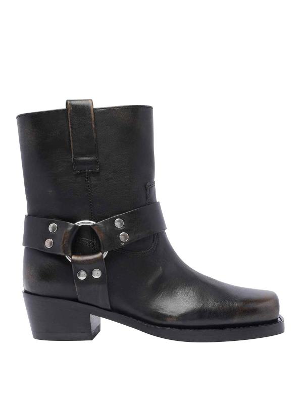 Paris Texas Bottines - Noir