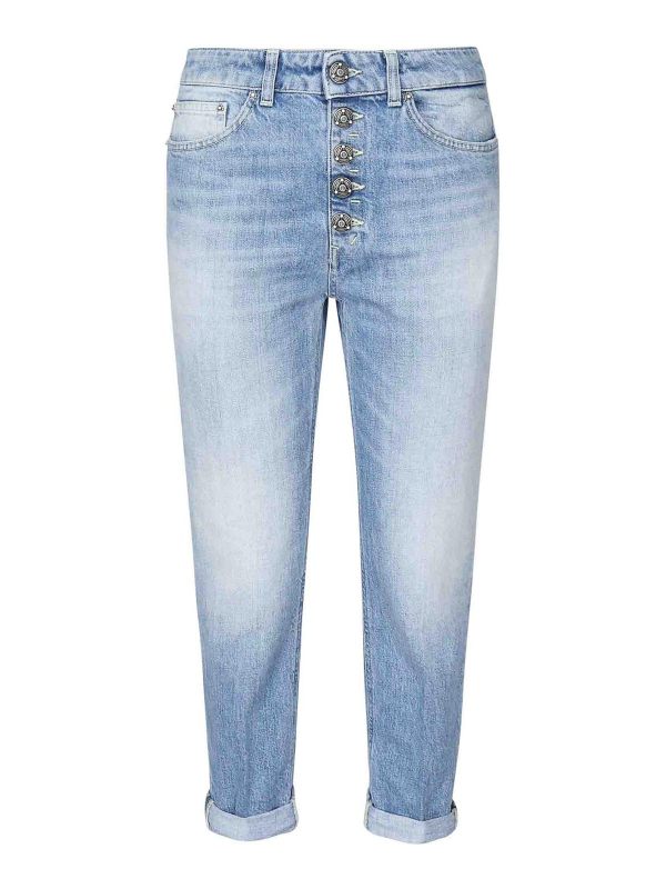 Dondup Jean Bootcut - Bleu