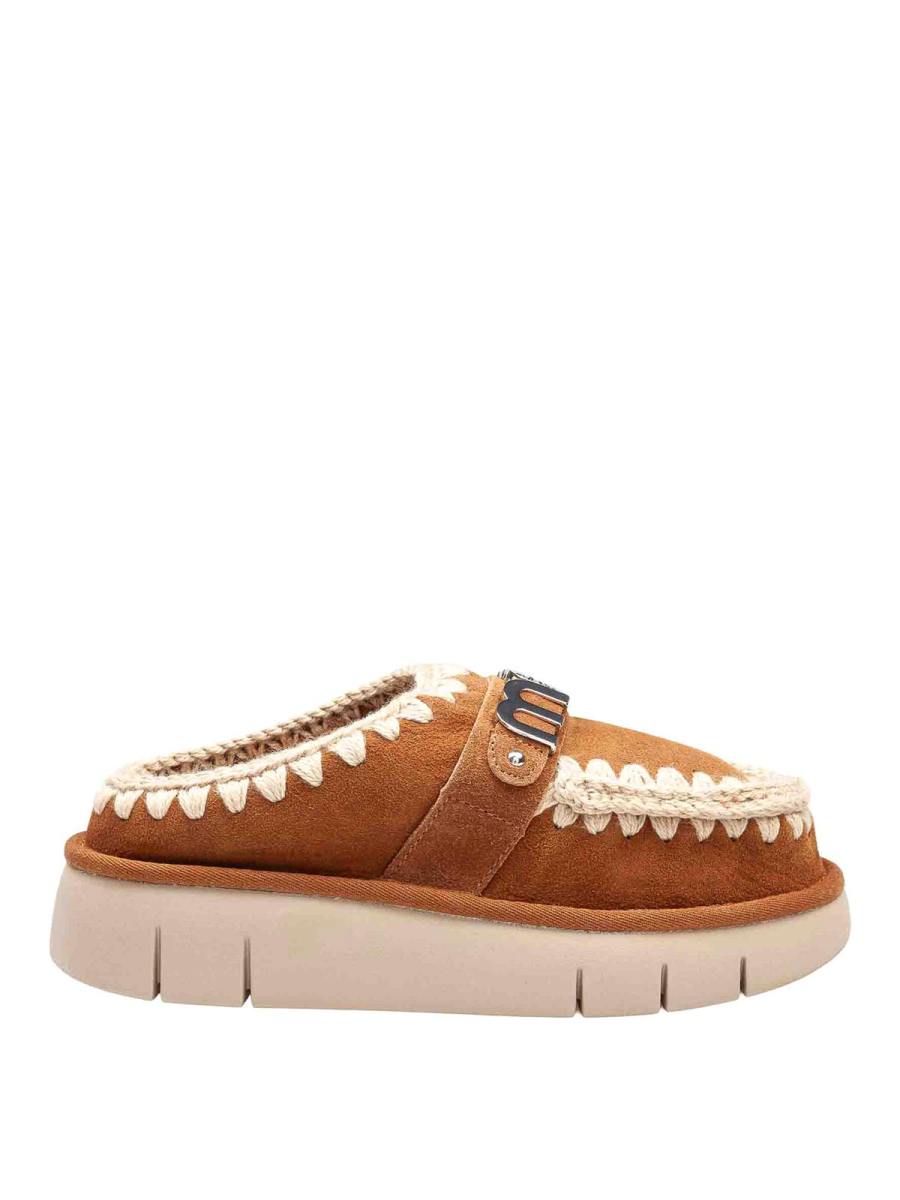 Mou Mules - Marron