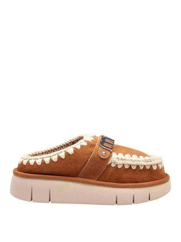 Mou Mules - Marron