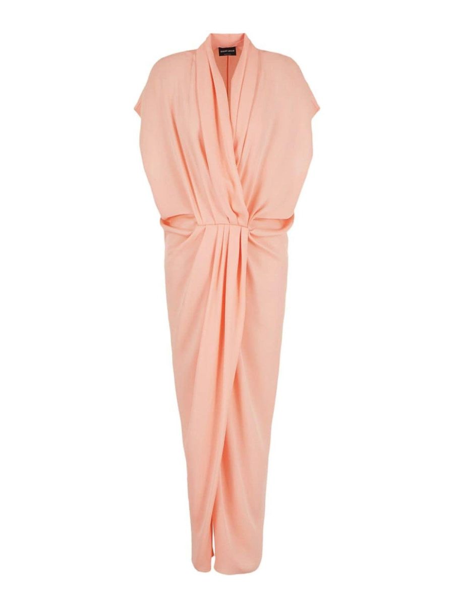 Giorgio Armani Maxi Robe - Orange