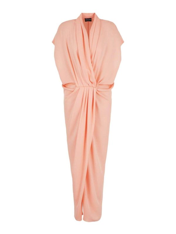 Giorgio Armani Maxi Robe - Orange