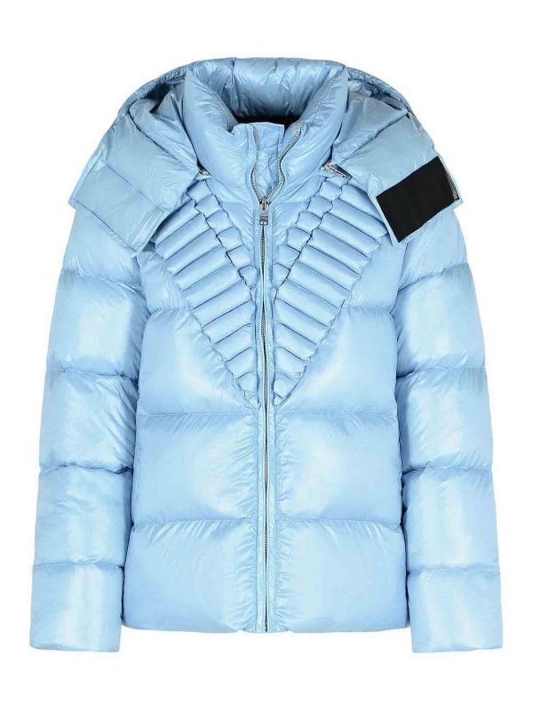 Raxxy Blouson Rembourré - Bleu Clair