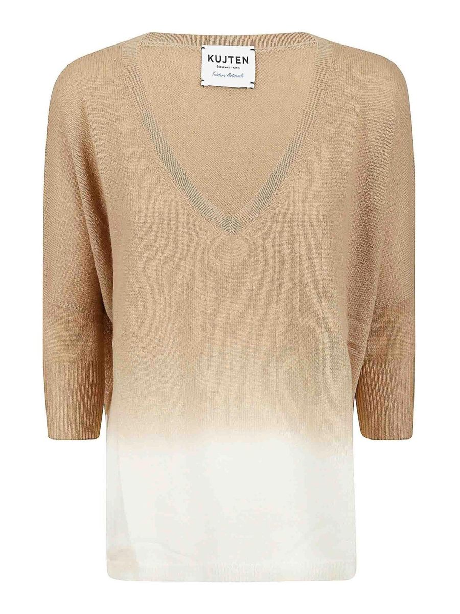 Kujten Pull Col Bateau - Multicolor