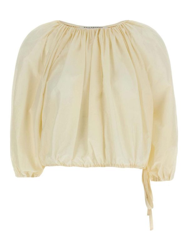 Philosophy di Lorenzo Serafini Chemise - Beige