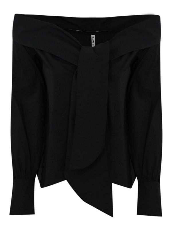 Liviana Conti Chemise - Noir