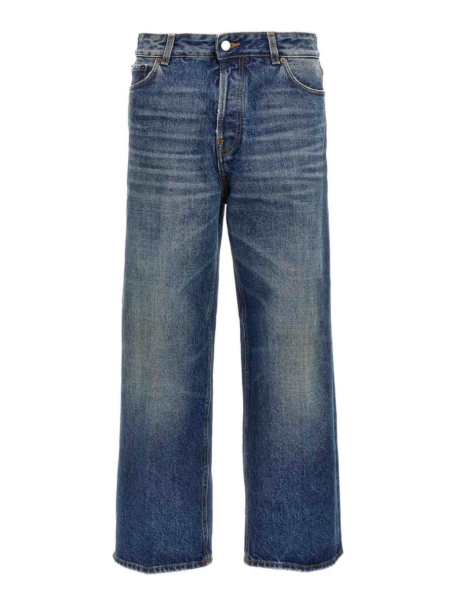 Haikure Jean Bootcut - Bleu