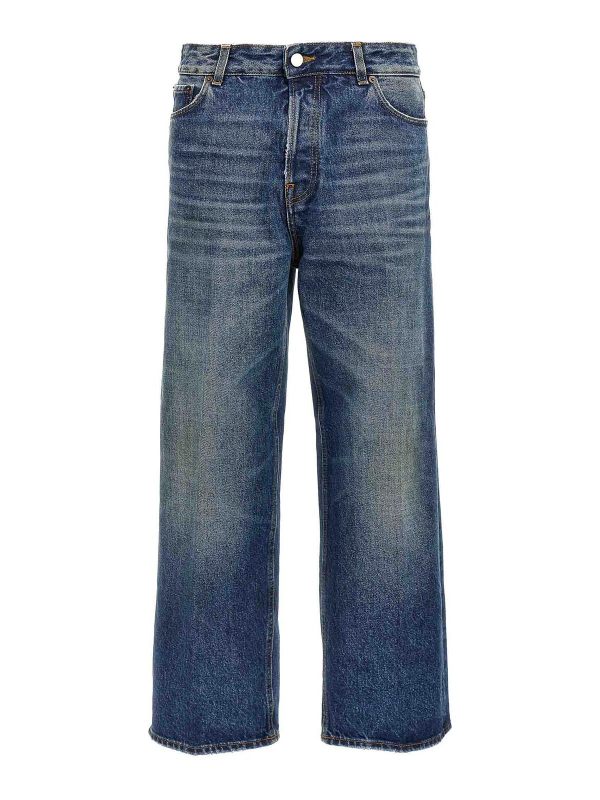 Haikure Jean Bootcut - Bleu
