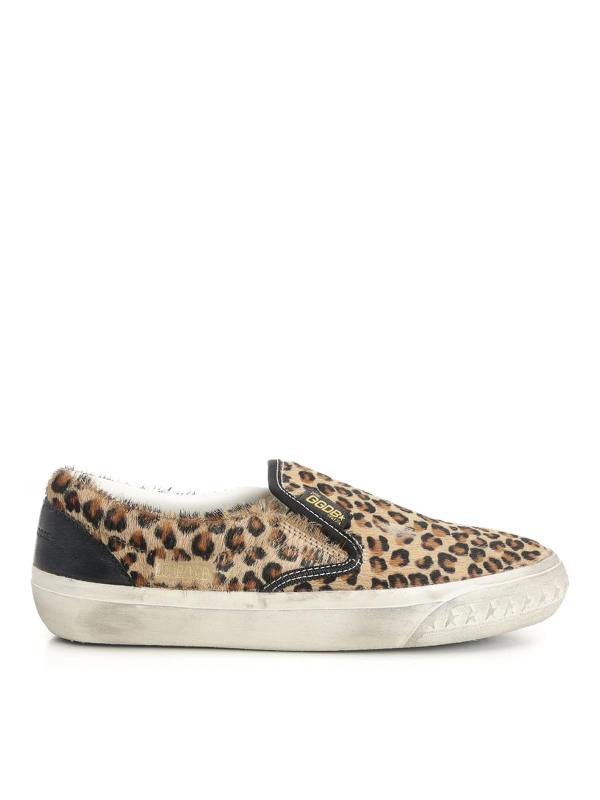 Golden Goose Baskets - Imprimé Animal