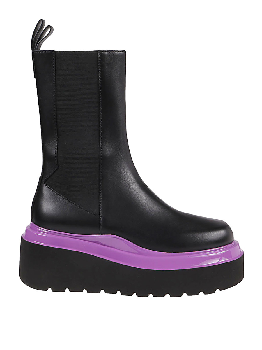 3Juin Bottines - Noir