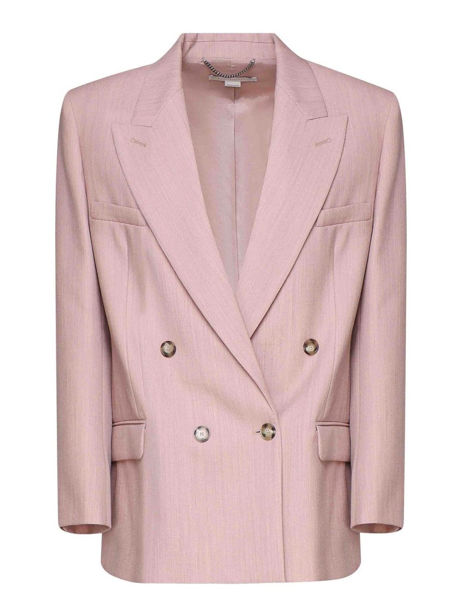 Stella Mccartney Veste Casual - Rose