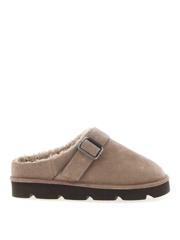 Brunello Cucinelli Mules - Beige