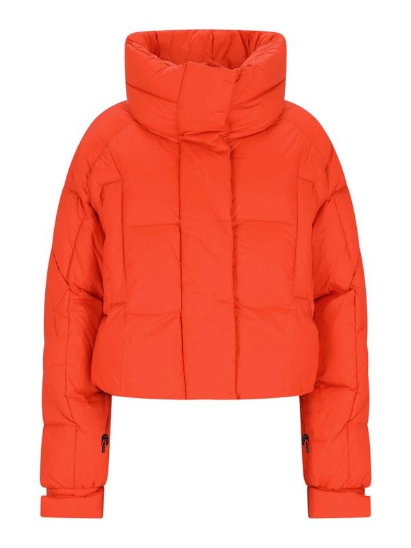 Bacon Blouson Rembourré - Orange