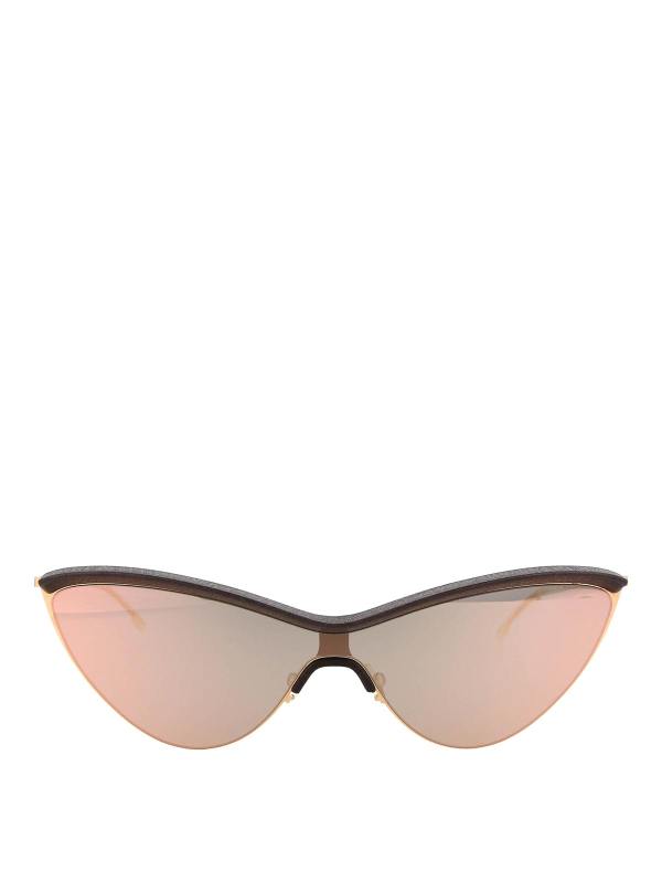 Mykita Lunettes De Soleil - Marron