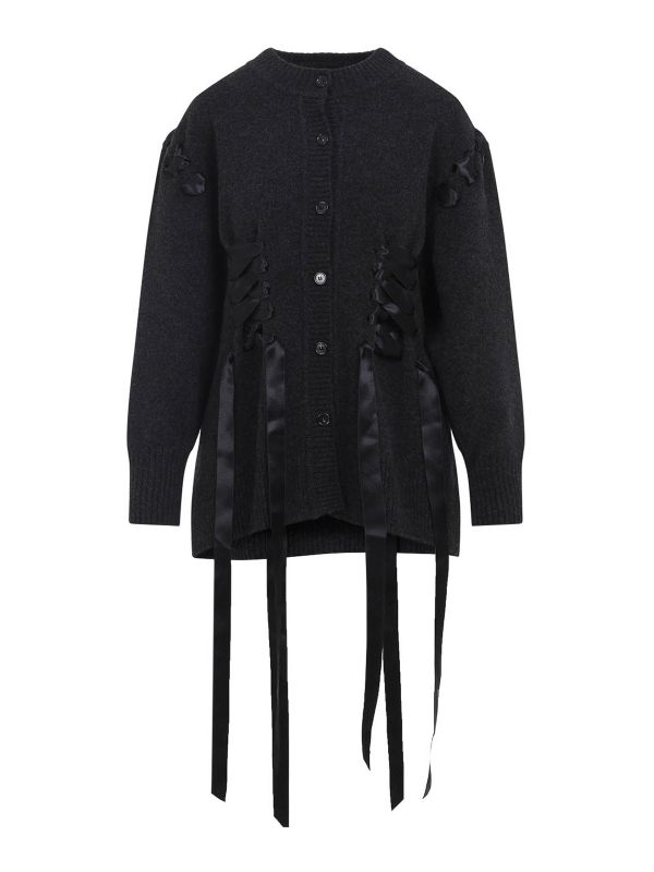Simone Rocha Cardigan - Gris
