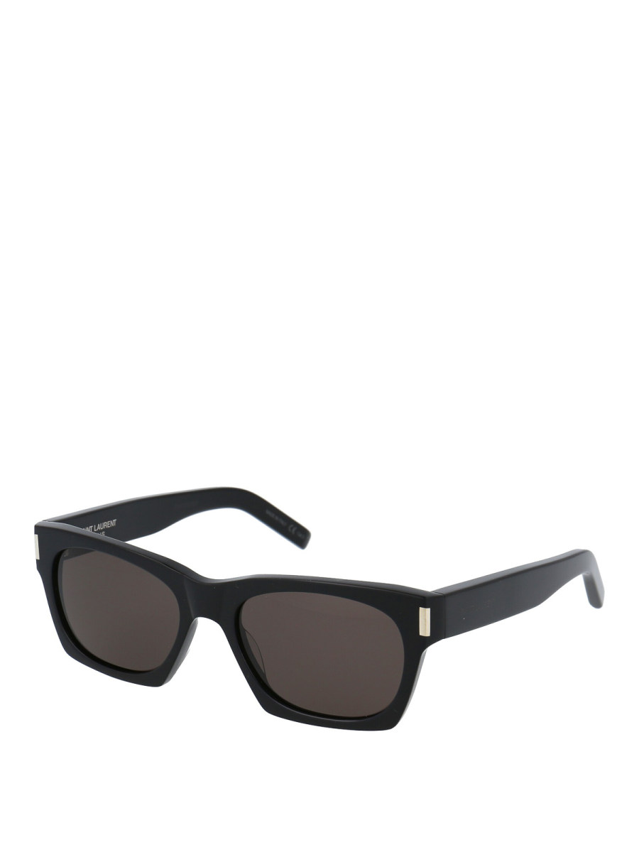 Saint Laurent Lunettes De Soleil - Noir