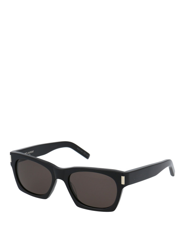 Saint Laurent Lunettes De Soleil - Noir