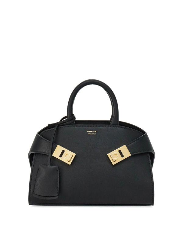 Ferragamo Sac Bandoulière - Noir