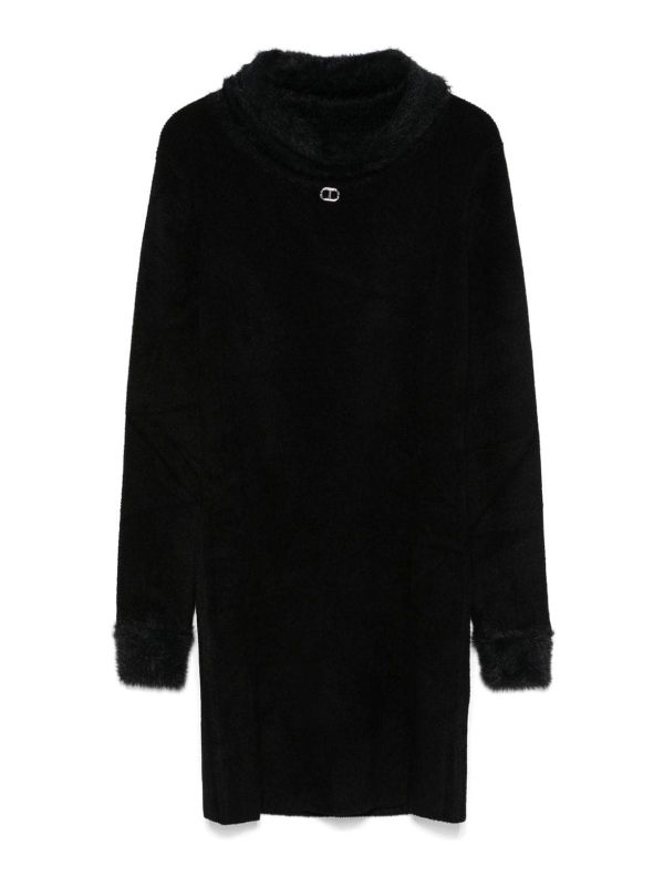 Twinset Jean Droit - Noir