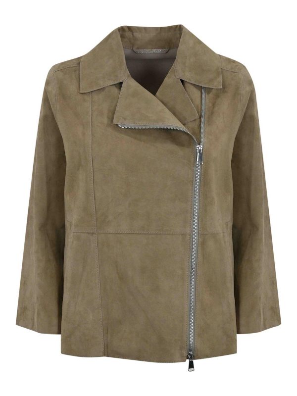 Leather Authority Blouson En Cuir - Crème