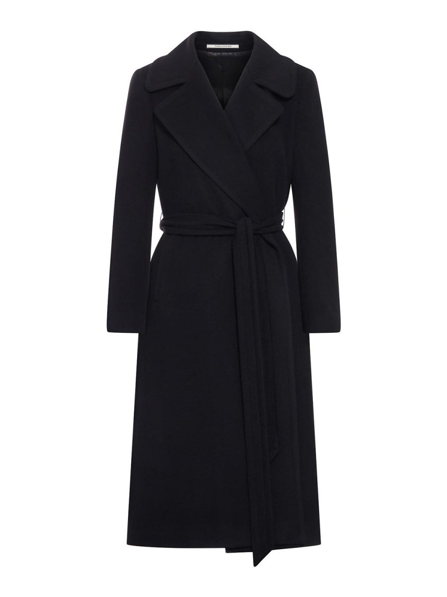 Tagliatore Manteau Long - Noir