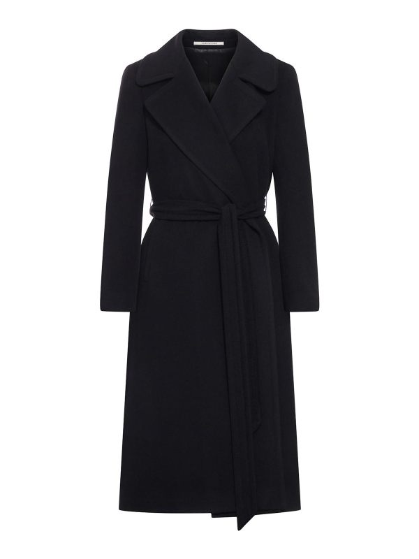 Tagliatore Manteau Long - Noir