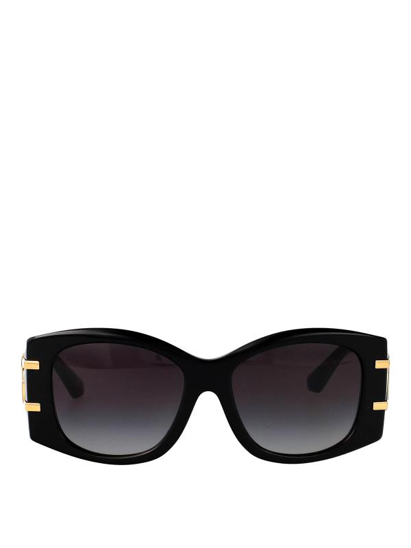 Dolce & Gabbana Lunettes De Soleil - Noir