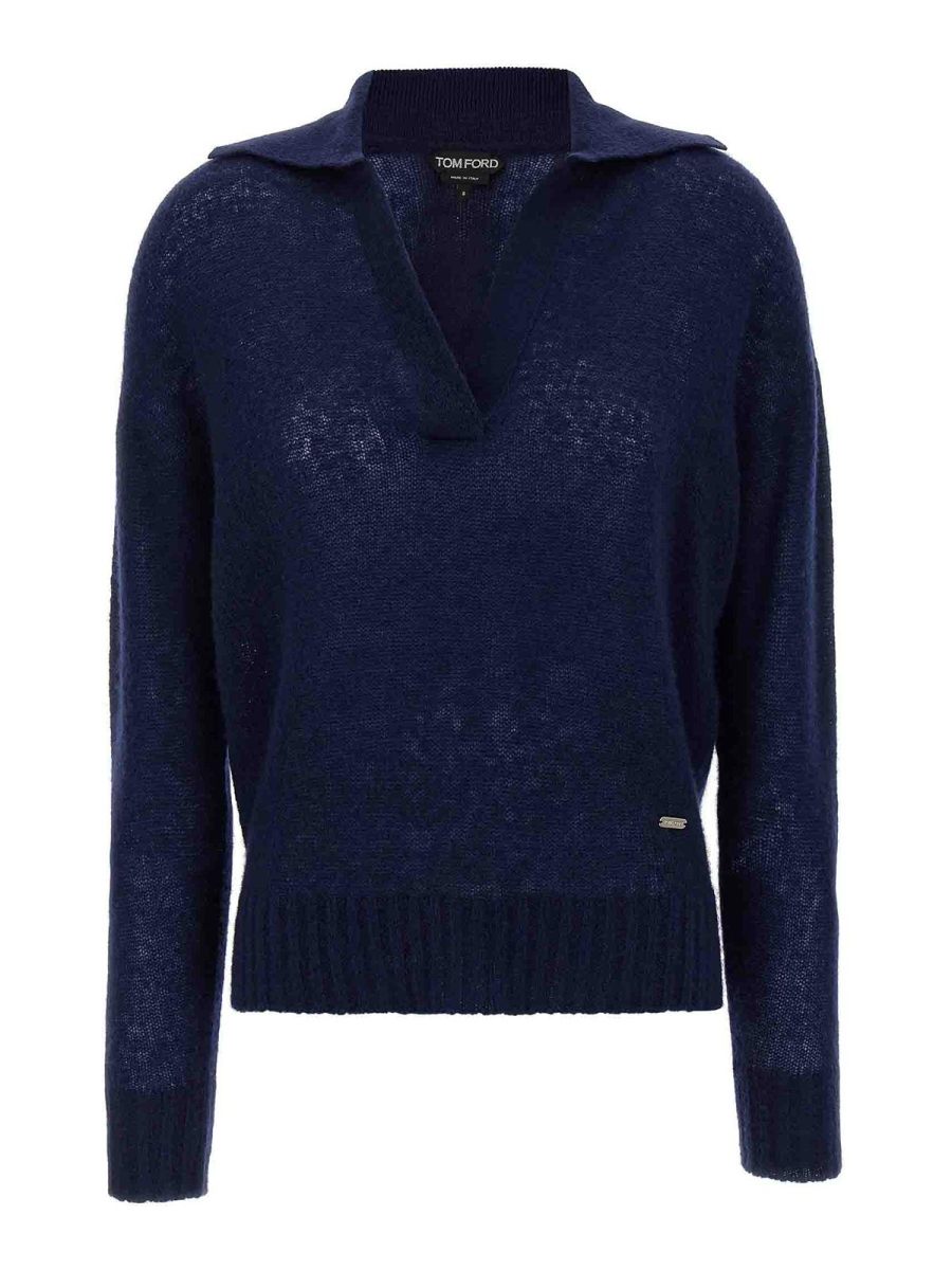 Tom Ford Polo - Bleu