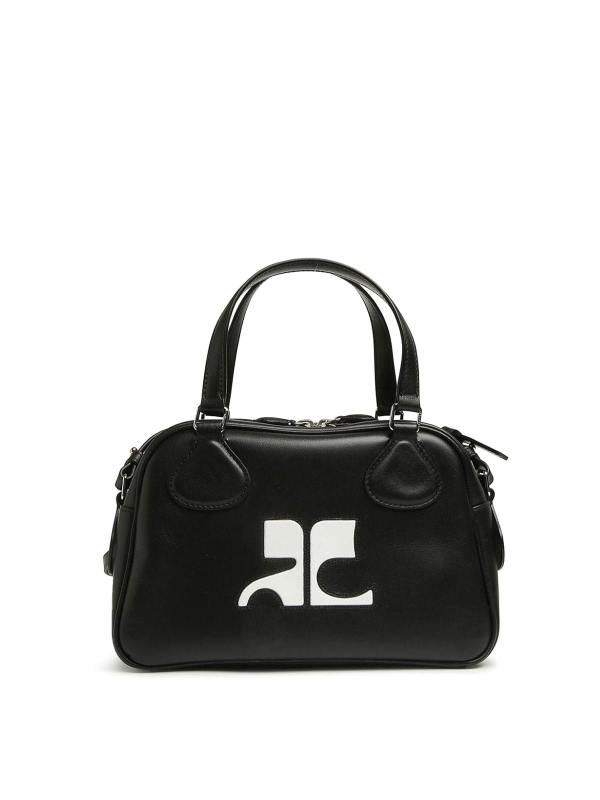 Courreges Sac Bandoulière - Noir