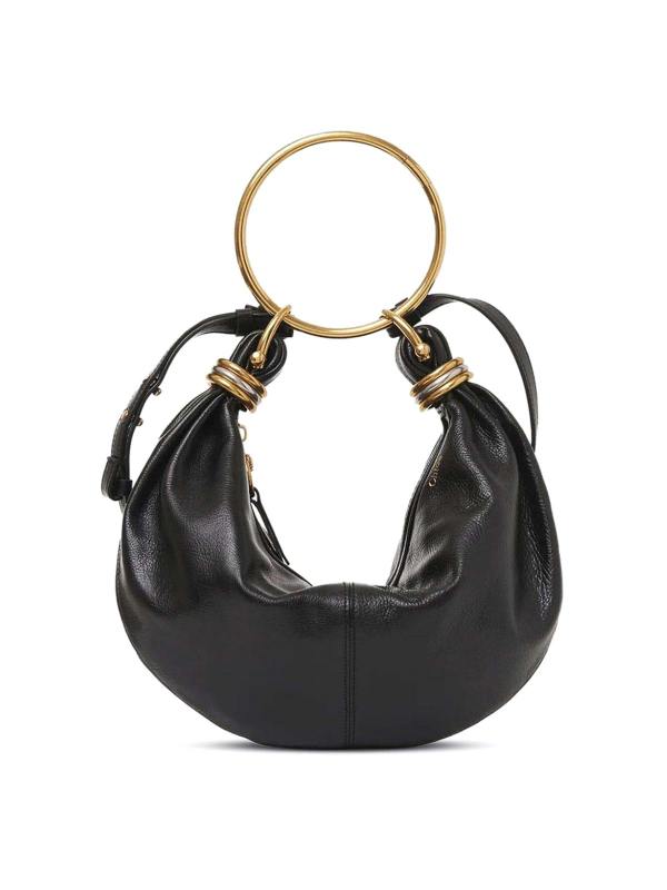 Chloe' Sac Bandoulière - Noir