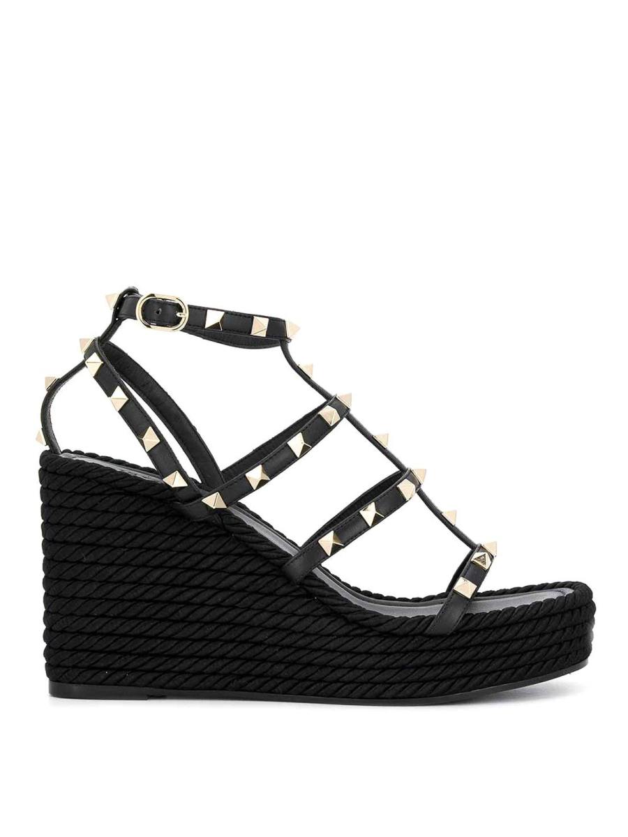 Valentino Garavani Espadrilles - Noir