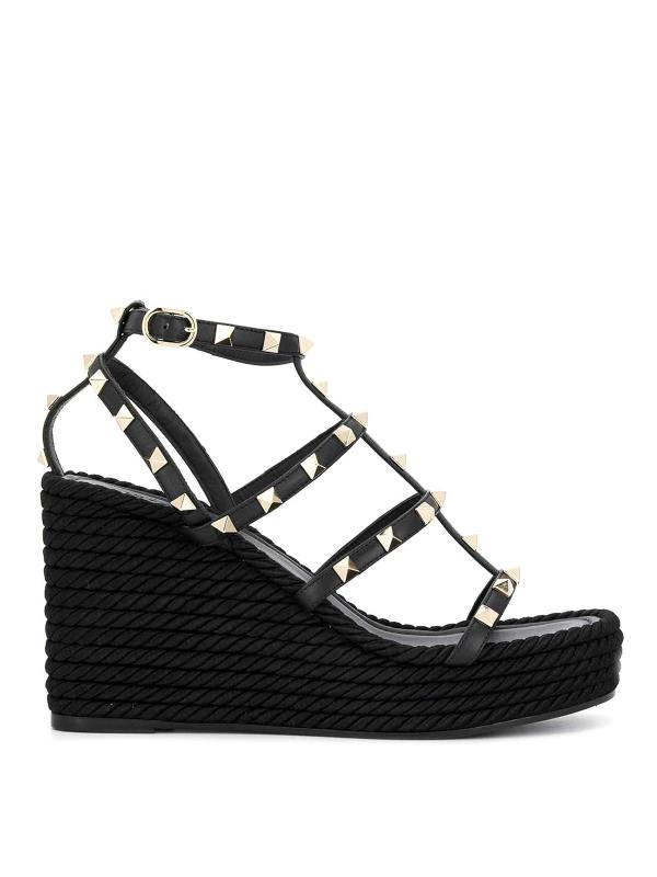 Valentino Garavani Espadrilles - Noir