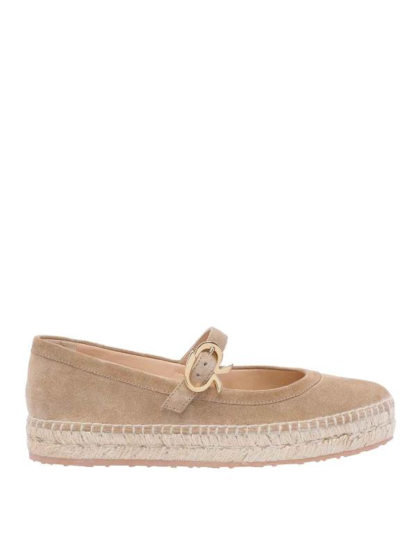 Gianvito Rossi Espadrilles - Marron