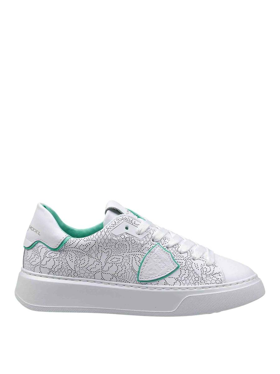 Philippe Model Baskets - Blanc
