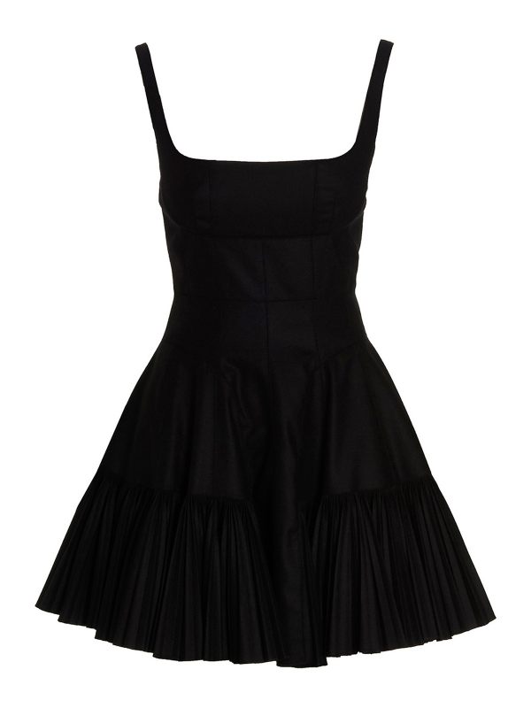 Giovanni Bedin Robe Au Genou - Noir