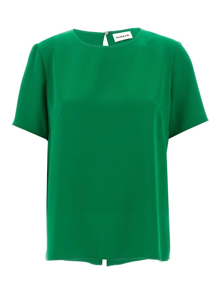 P. A.R. O.S. H. Blouse - Vert
