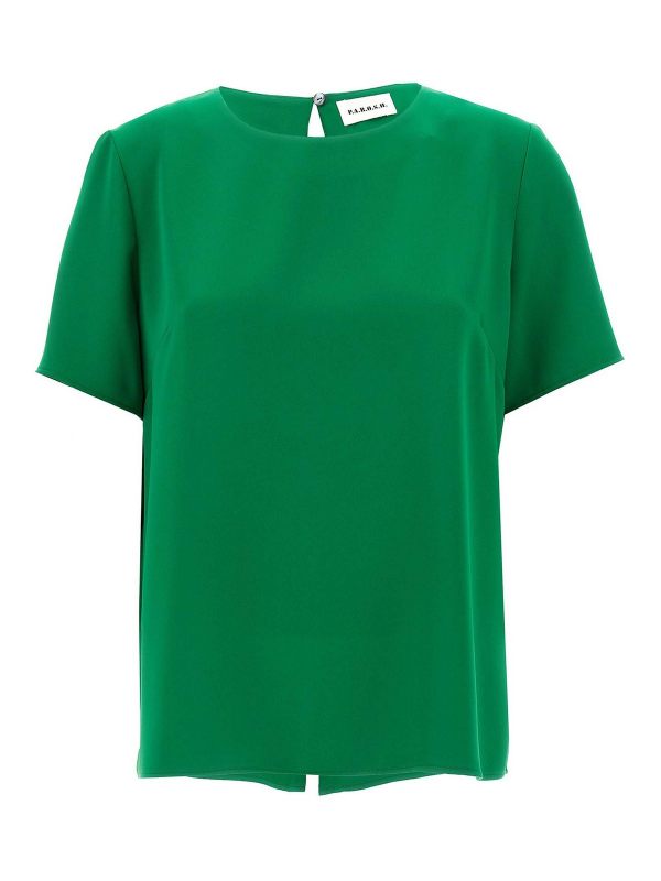 P. A.R. O.S. H. Blouse - Vert