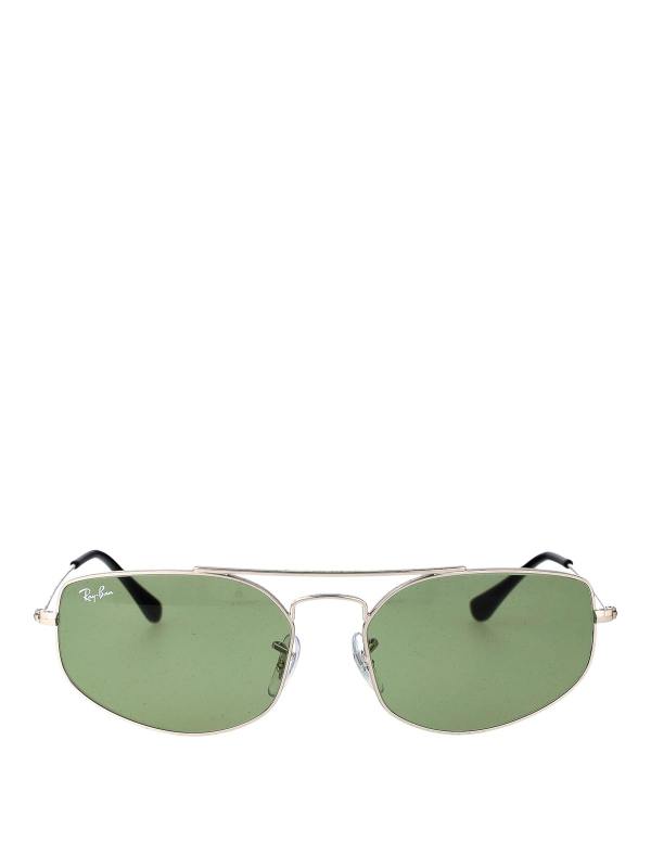 Ray Ban Lunettes De Soleil - Argent