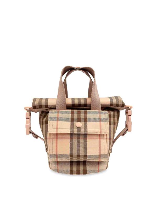 Burberry Sac Bandoulière - Beig