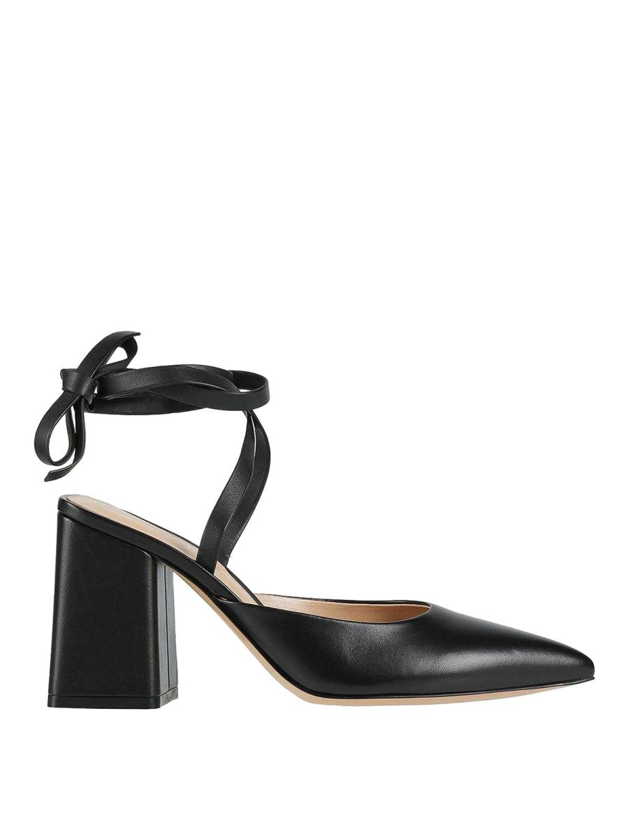 Gianvito Rossi Chaussures À Talon - Noir