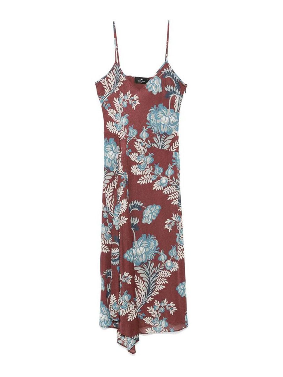 Etro Robe Courte - Marron