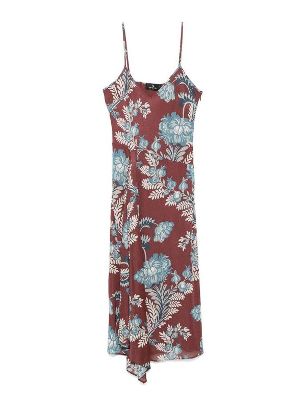 Etro Robe Courte - Marron