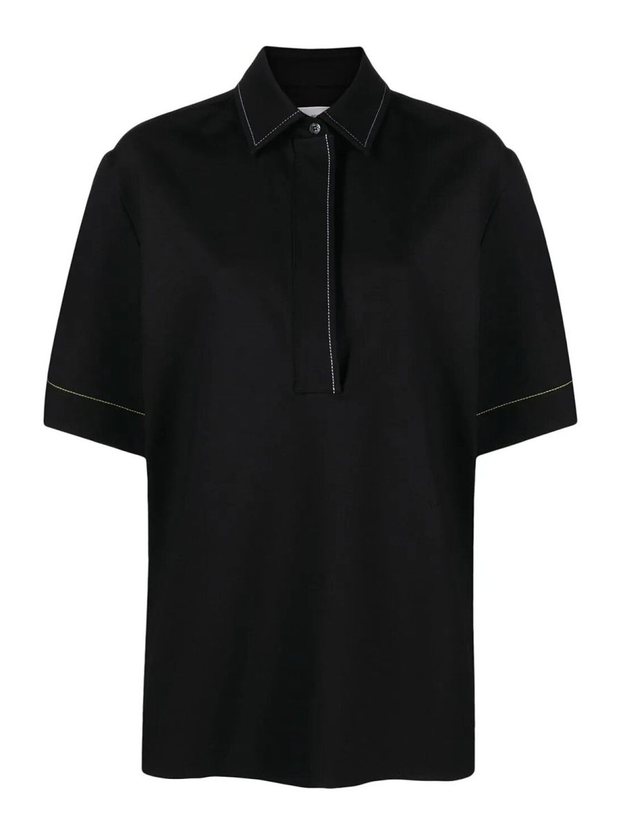 Victoria Beckham Chemise - Noir